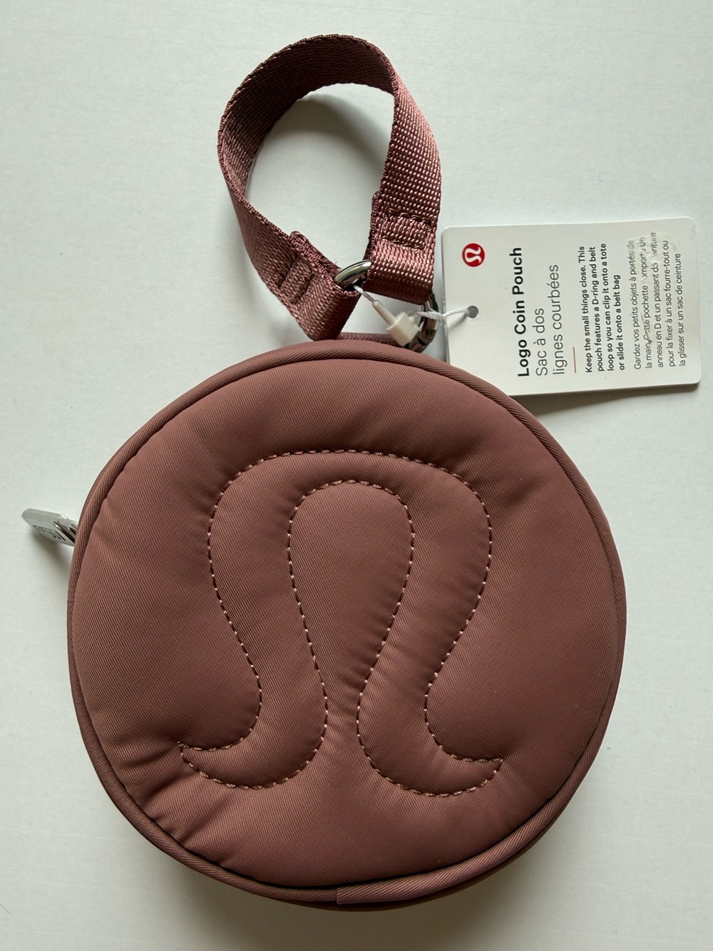 Lululemon Logo Coin Pouch